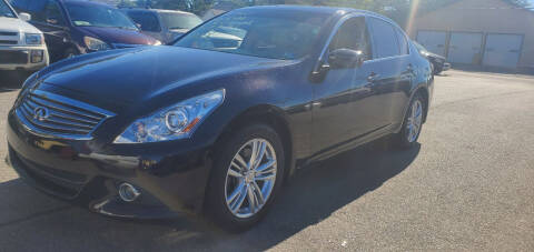 2013 Infiniti G37 Sedan for sale at AUTO NETWORK LLC in Petersburg VA