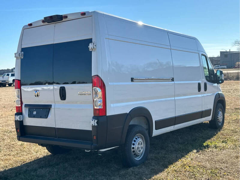 2025 RAM ProMaster