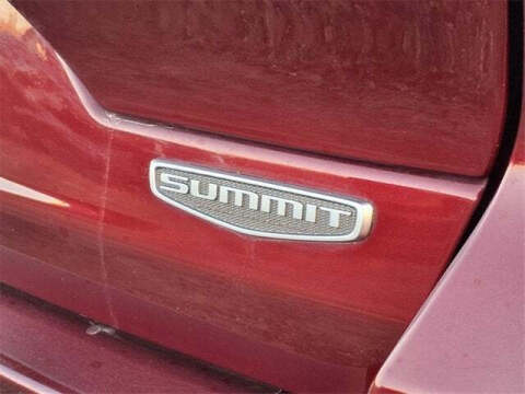 2022 Jeep Grand Cherokee Summit Reserve