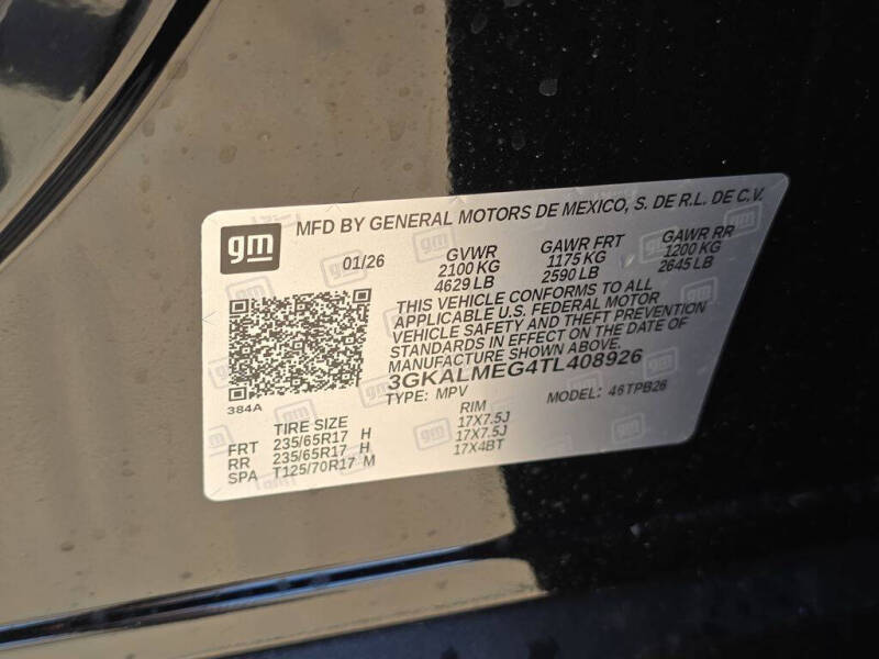 2026 GMC Terrain Elevation