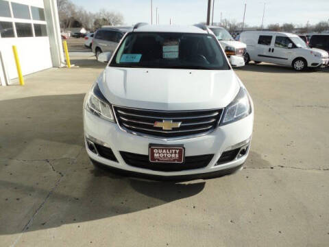 2017 Chevrolet Traverse LT