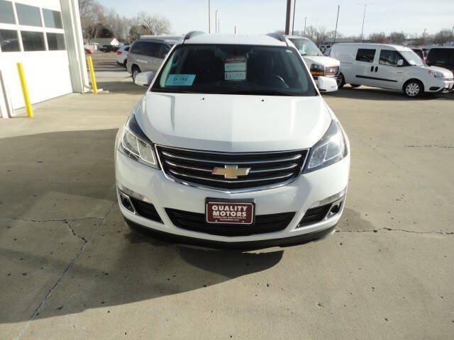 2017 Chevrolet Traverse LT