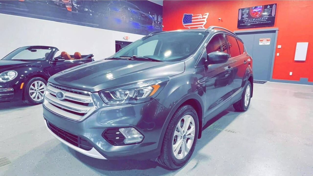 2018 Ford Escape for sale at Elite Rides in Detroit, MI