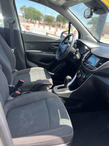 2017 Chevrolet Trax LS