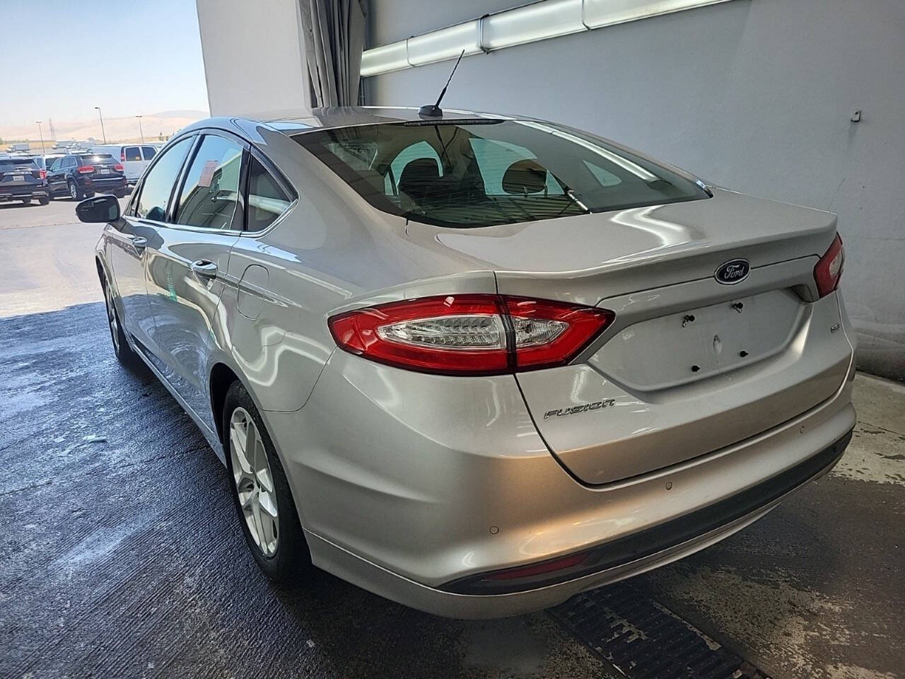 2014 Ford Fusion for sale at A & E Cars in Bakersfield, CA