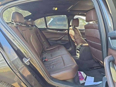 2017 BMW 5 Series 540i xDrive