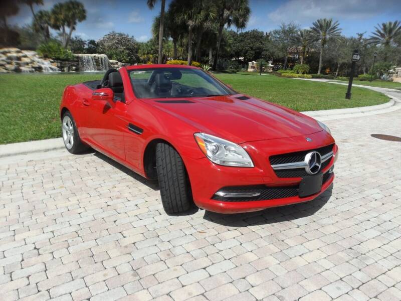 2015 Mercedes-Benz SLK for sale at AUTO HOUSE FLORIDA in Pompano Beach FL