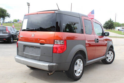2005 Honda Element LX