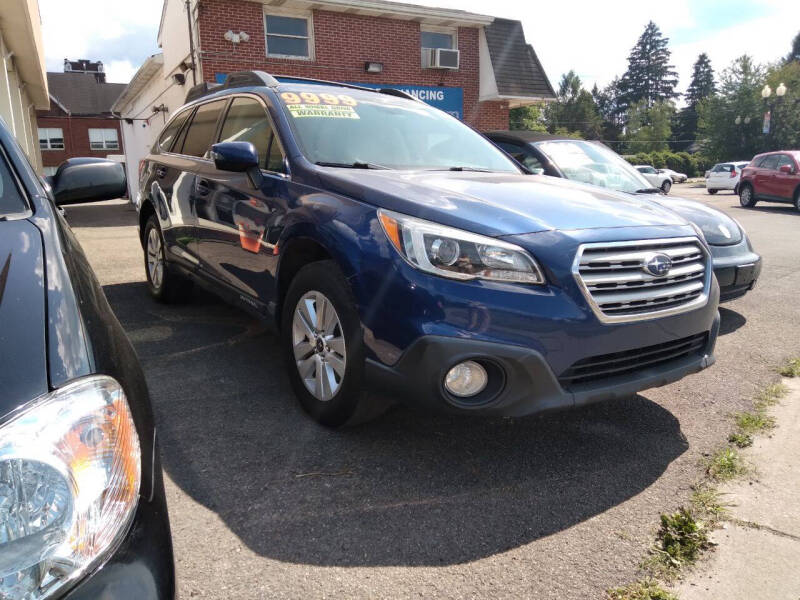 2016 Subaru Outback 2.5i Premium