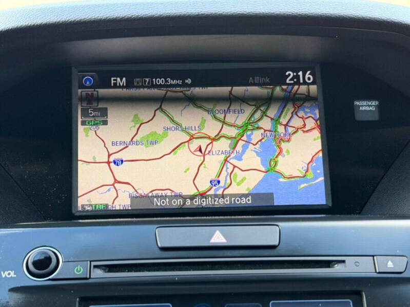 2017 Acura MDX SH-AWD w/Tech
