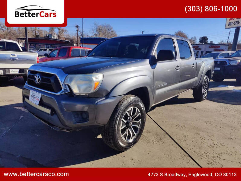 2014 Toyota Tacoma for sale at Better Cars in Englewood CO