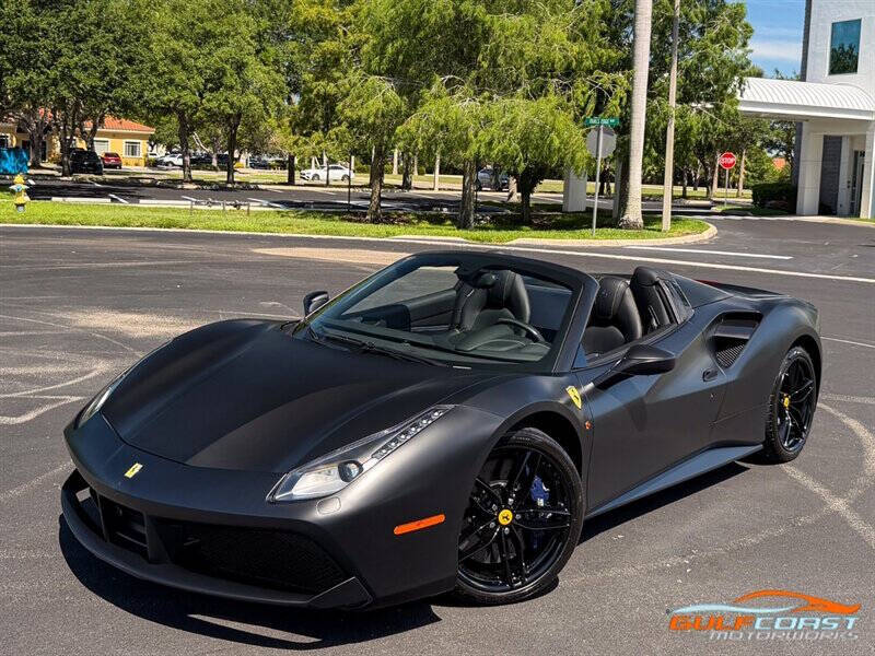 2017 Ferrari 488 Spider