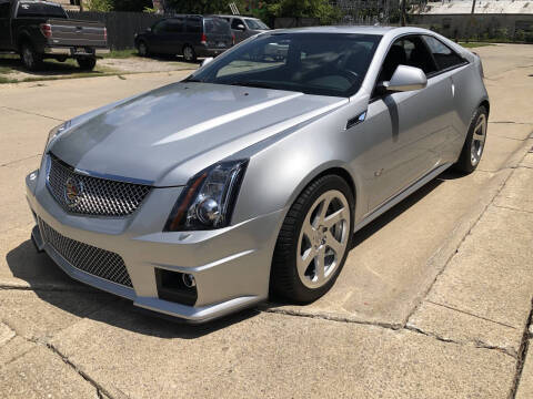 2011 Cadillac CTS-V