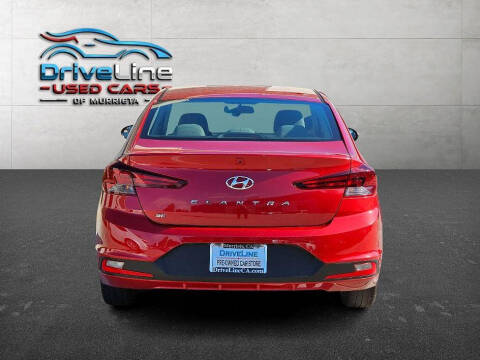 2019 Hyundai Elantra