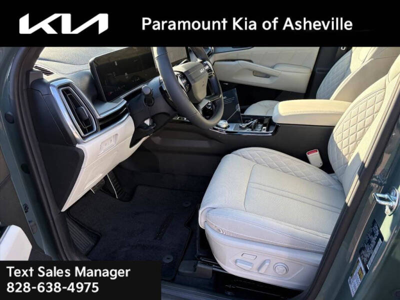 2026 Kia Sorento Hybrid X-Line SX-Prestige