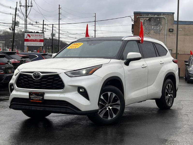 2021 Toyota Highlander XLE