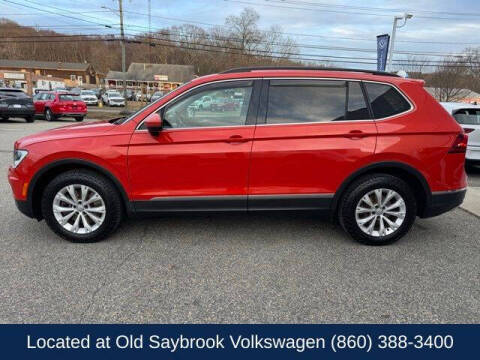 2018 Volkswagen Tiguan