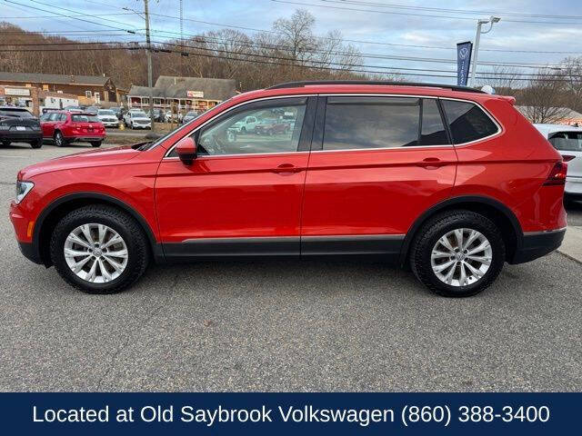 2018 Volkswagen Tiguan
