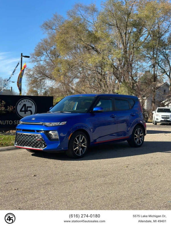 2020 Kia Soul GT-Line