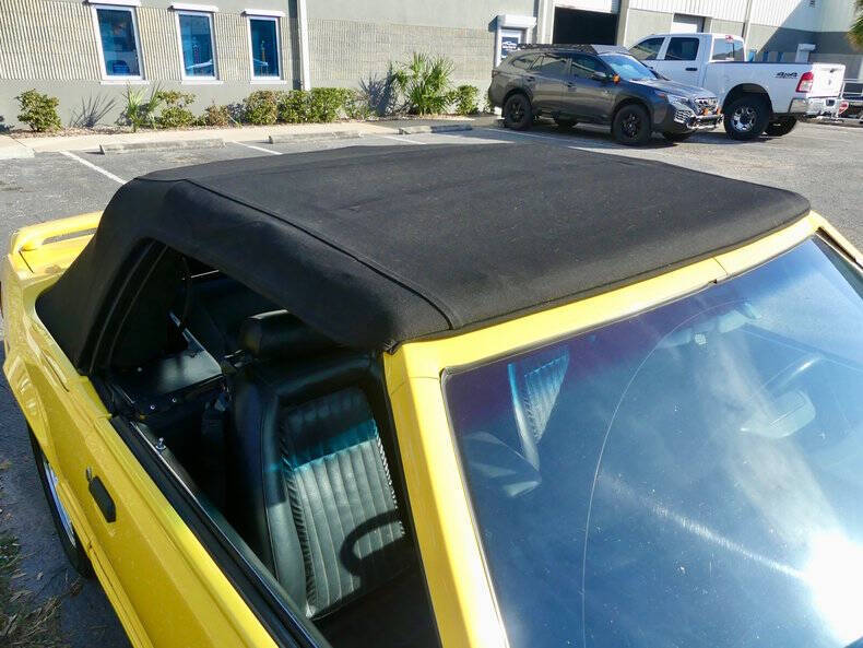 1993 Ford Mustang LX 5.0