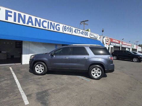 2014 GMC Acadia SLE-1
