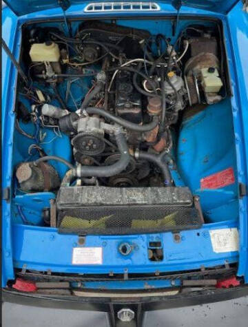1978 MG MGB