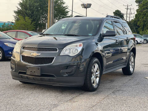 2013 Chevrolet Equinox for sale at Car Bros in Virginia Beach VA