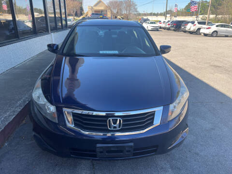 2010 Honda Accord for sale at J Franklin Auto Sales in Macon GA