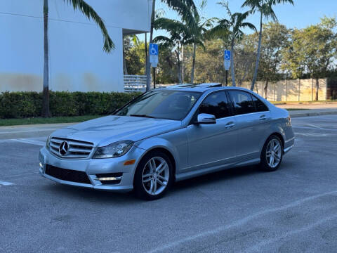 2013 Mercedes-Benz C-Class for sale at Goval Auto Sales in Pompano Beach FL