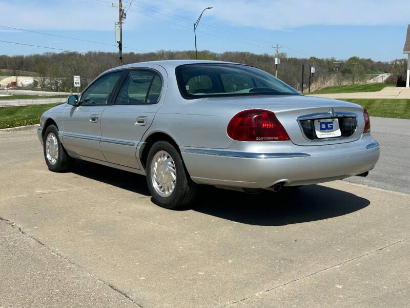 1998 Lincoln Continental