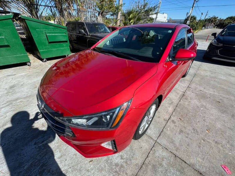 2020 Hyundai Elantra SEL