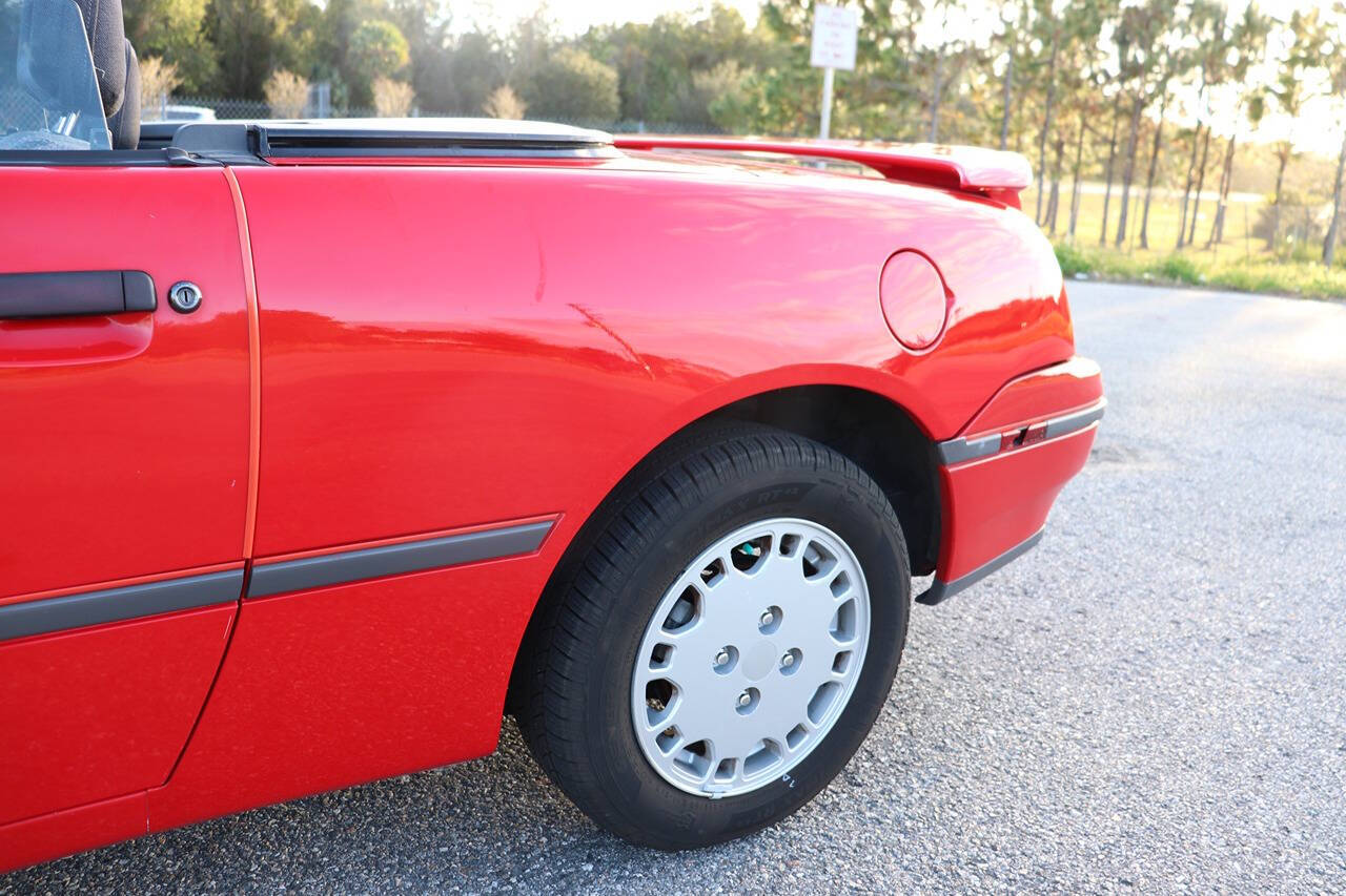 1991 Mercury Capri for sale at Elite Auto Specialties LLC in Deland, FL