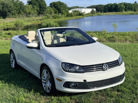 2014 Volkswagen Eos Executive SULEV