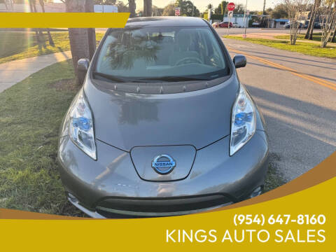 2015 Nissan LEAF S