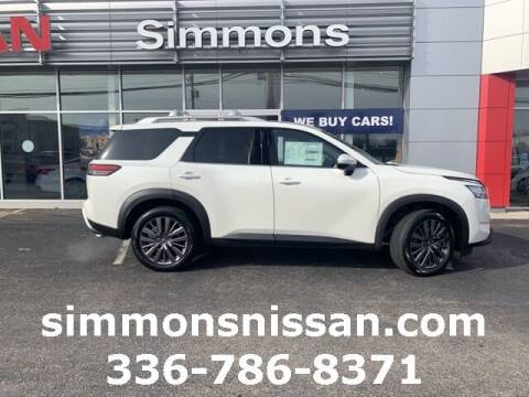 2023 Nissan Pathfinder for sale at SIMMONS NISSAN INC in Mount Airy NC