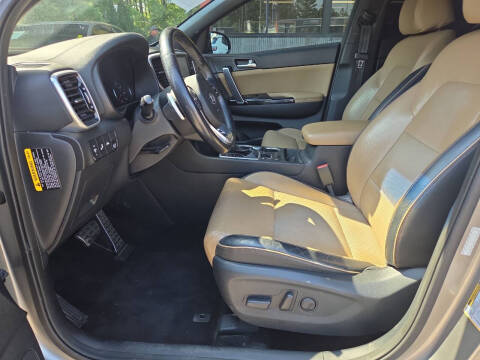 2020 Kia Sportage SX Turbo