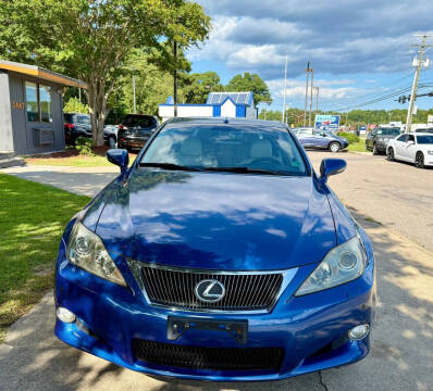 2010 Lexus IS 250C