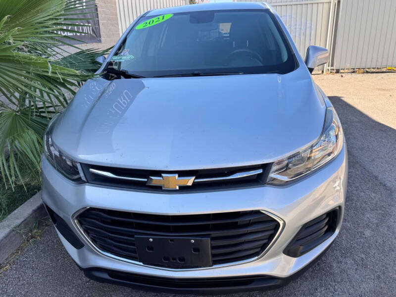 2021 Chevrolet Trax LS
