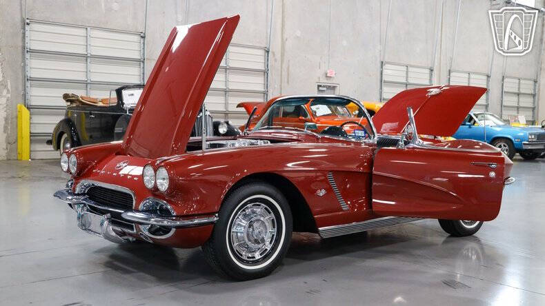1962 Chevrolet Corvette