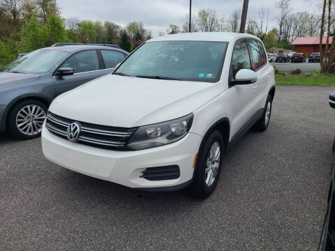 2013 Volkswagen Tiguan for sale at ULRICH SALES & SVC in Mohnton PA