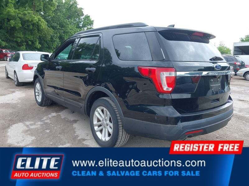 2017 Ford Explorer