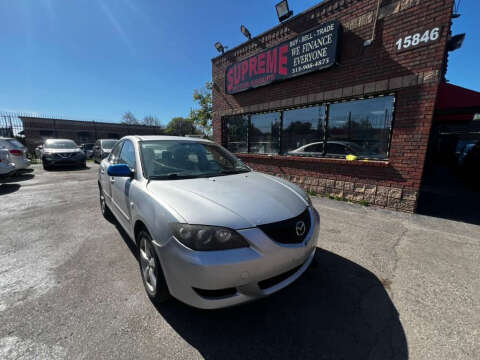 2005 Mazda MAZDA3 i