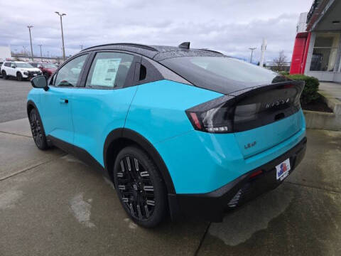 2026 Nissan LEAF Platinum+