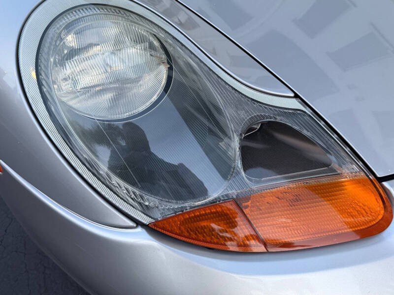 2001 Porsche Boxster S