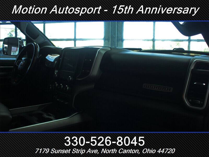 2019 RAM 1500 Big Horn