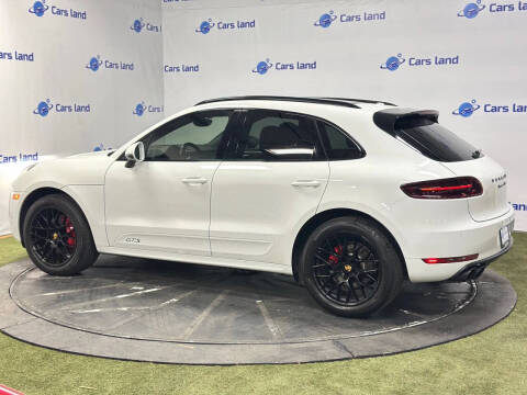 2018 Porsche Macan GTS