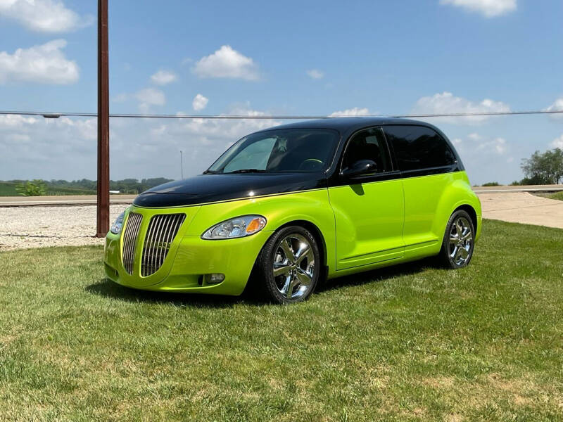 Used 2003 Chrysler PT Cruiser GT with VIN 3C8FY78GX3T523643 for sale in Louisville, OH