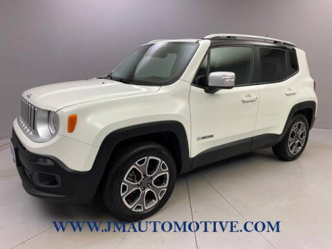 2016 Jeep Renegade for sale at J & M Automotive in Naugatuck CT