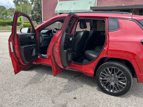 2022 Jeep Compass (Red) Edition