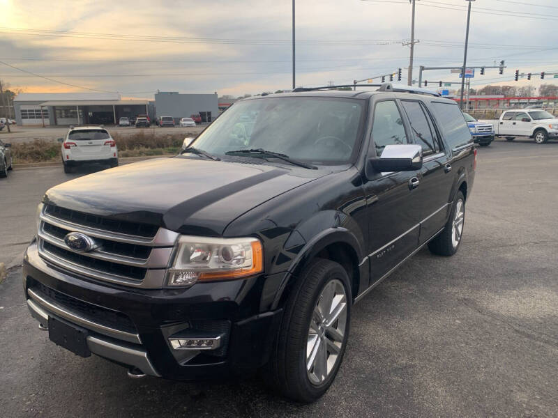 2017 Ford Expedition EL Platinum